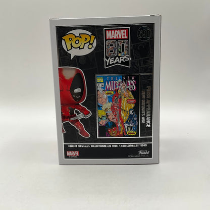 Deadpool Funko Pop! Marvel 80 Years #590 Box Lunch Exclusive