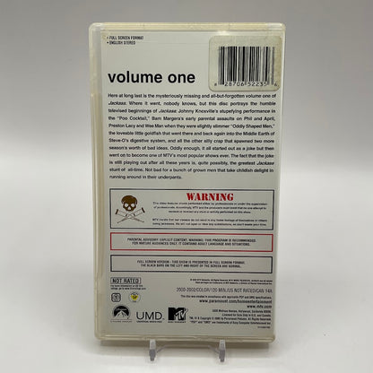 MTV Jackass: Volume One [UMD] PSP Used