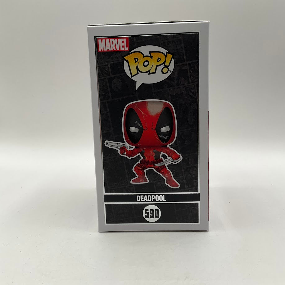 Deadpool Funko Pop! Marvel 80 Years #590 Box Lunch Exclusive