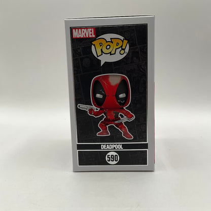 Deadpool Funko Pop! Marvel 80 Years #590 Box Lunch Exclusive