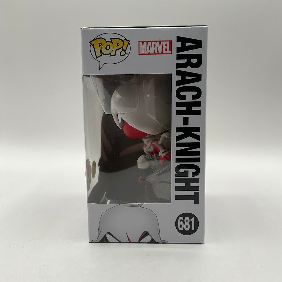 Arach-Knight Funko Pop! Infinity Warps #681 GITD Walgreens Exclusive