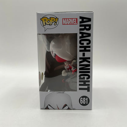 Arach-Knight Funko Pop! Infinity Warps #681 GITD Walgreens Exclusive