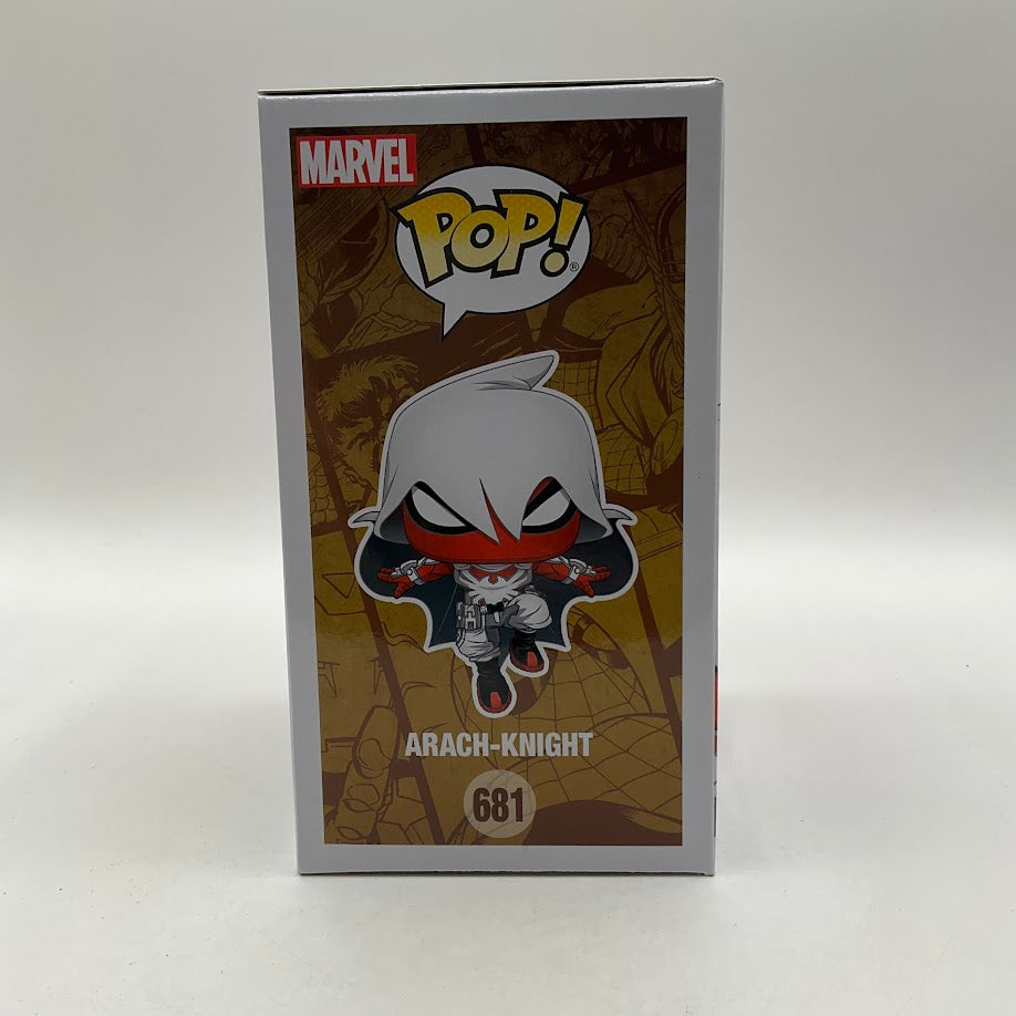 Arach-Knight Funko Pop! Infinity Warps #681 GITD Walgreens Exclusive