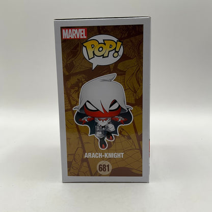 Arach-Knight Funko Pop! Infinity Warps #681 GITD Walgreens Exclusive
