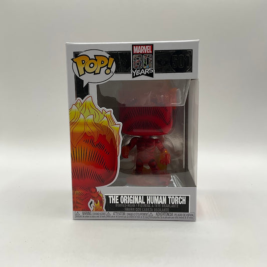The Original Human Torch Funko Pop! Marvel 80 Years #501