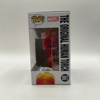 The Original Human Torch Funko Pop! Marvel 80 Years #501