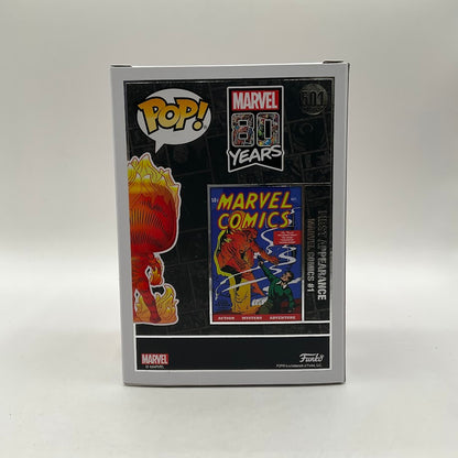 The Original Human Torch Funko Pop! Marvel 80 Years #501