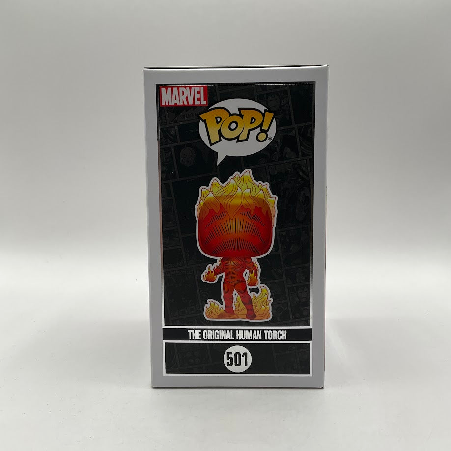 The Original Human Torch Funko Pop! Marvel 80 Years #501