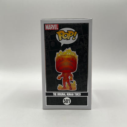 The Original Human Torch Funko Pop! Marvel 80 Years #501