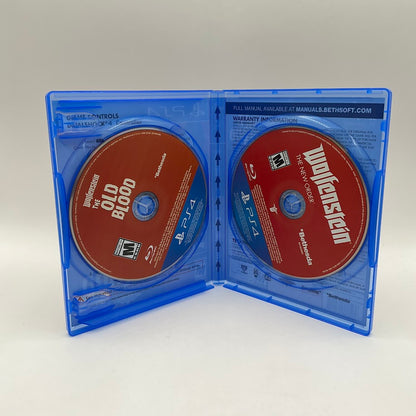 Wolfenstein The New Order and The Old Blood Playstation 4 Used
