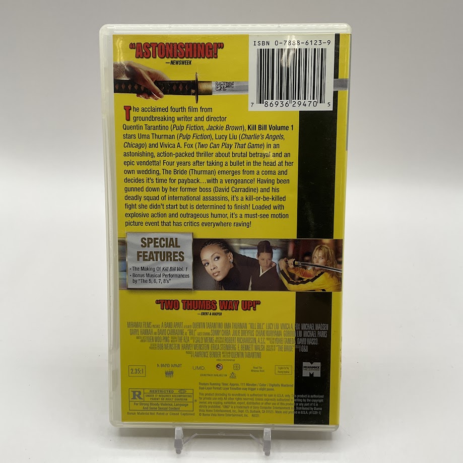 Kill Bill Volume 1 [UMD] PSP Used