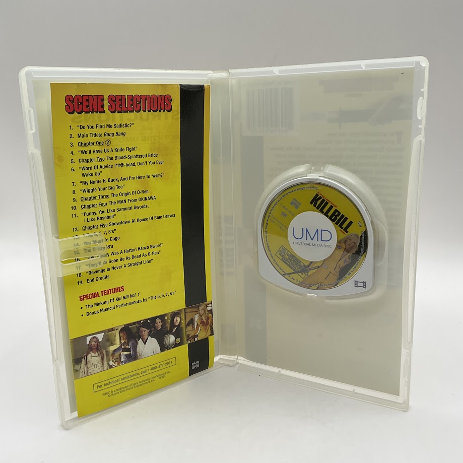 Kill Bill Volume 1 [UMD] PSP Used
