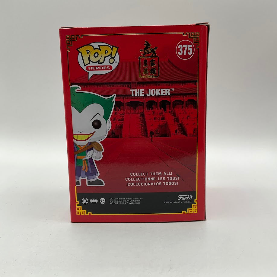 The Joker Funko Pop! DC #375