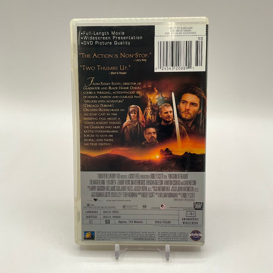 Kingdom Of Heaven [UMD] PSP Used