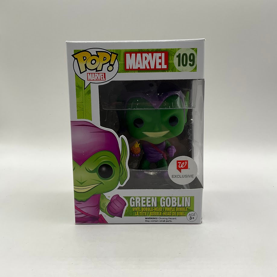 Green Goblin Funko Pop! Marvel #109 Walgreens Exclusive