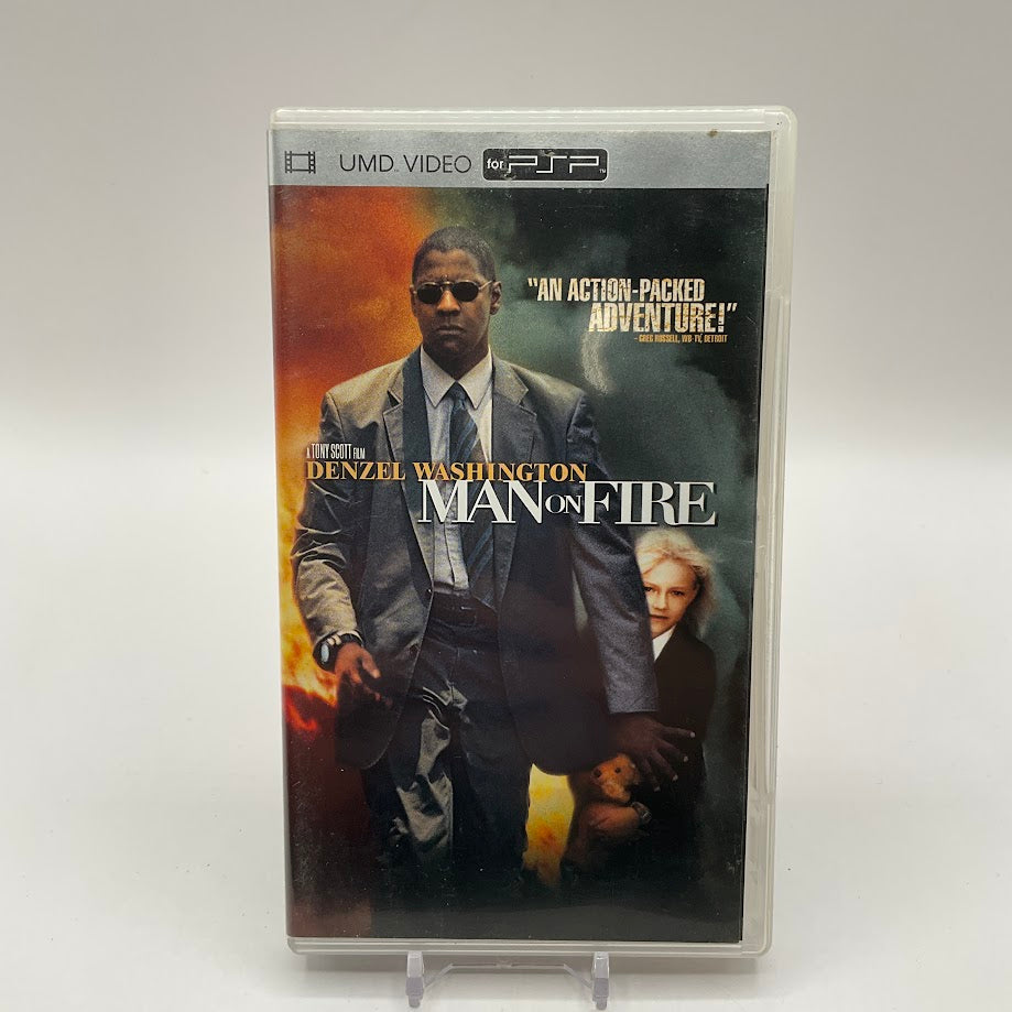 Man On Fire [UMD] PSP Used