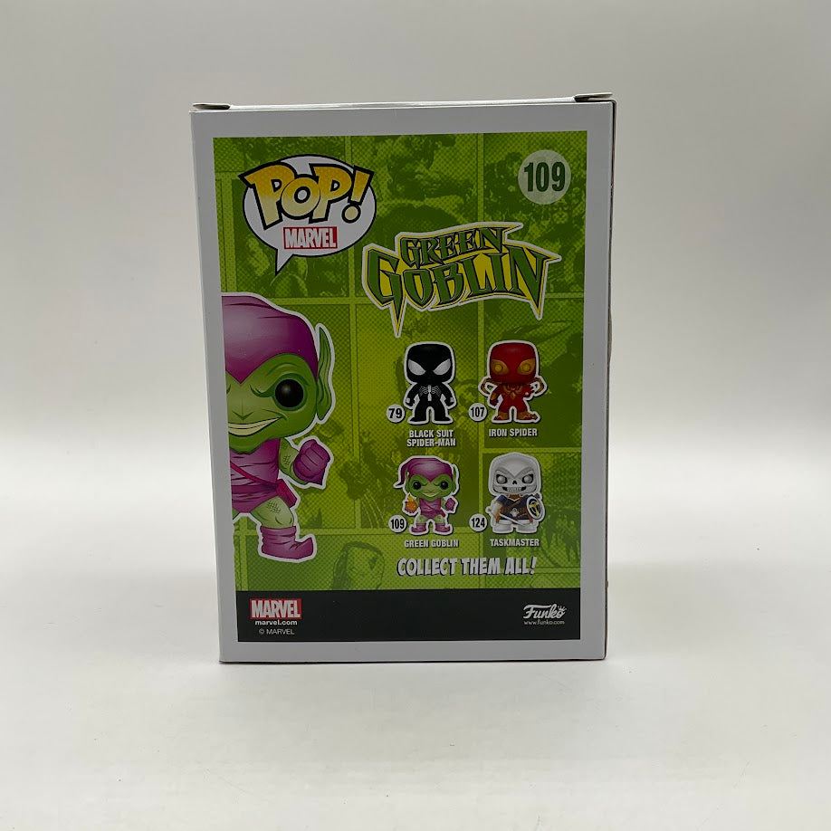 Green Goblin Funko Pop! Marvel #109 Walgreens Exclusive