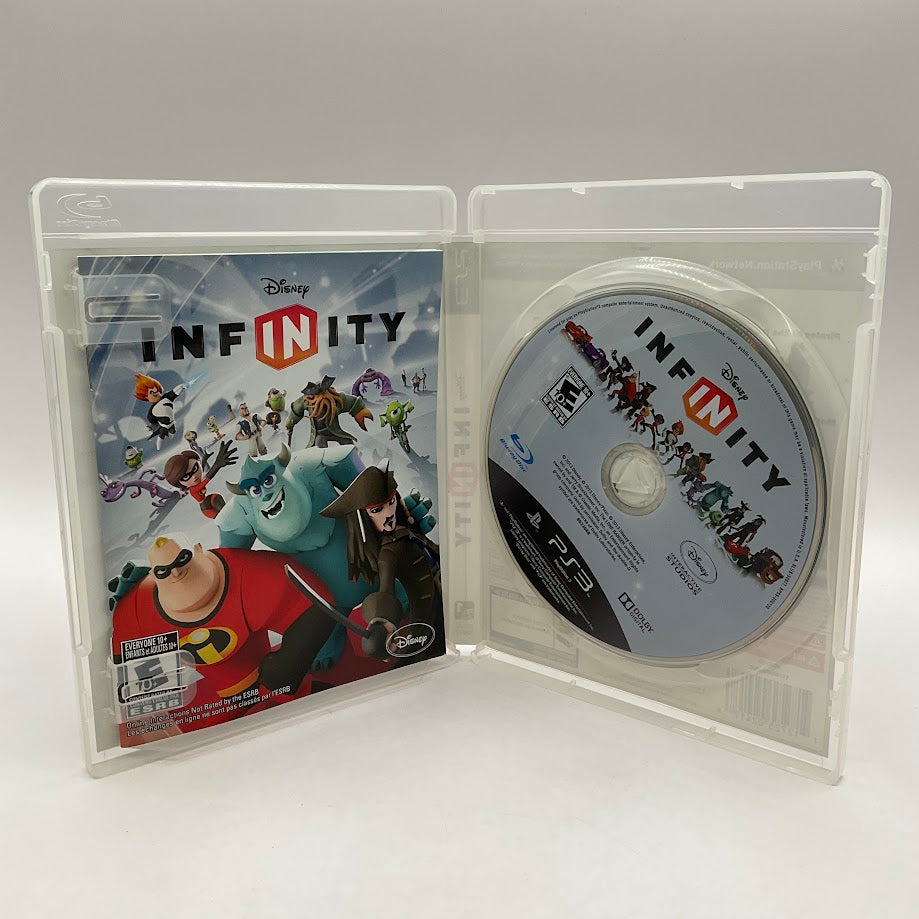 Disney Infinity Playstation 3 Used #4、Collector Store LLC - VG、kayou