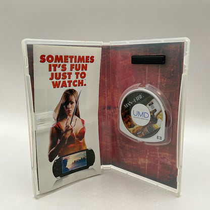 Man On Fire [UMD] PSP Used