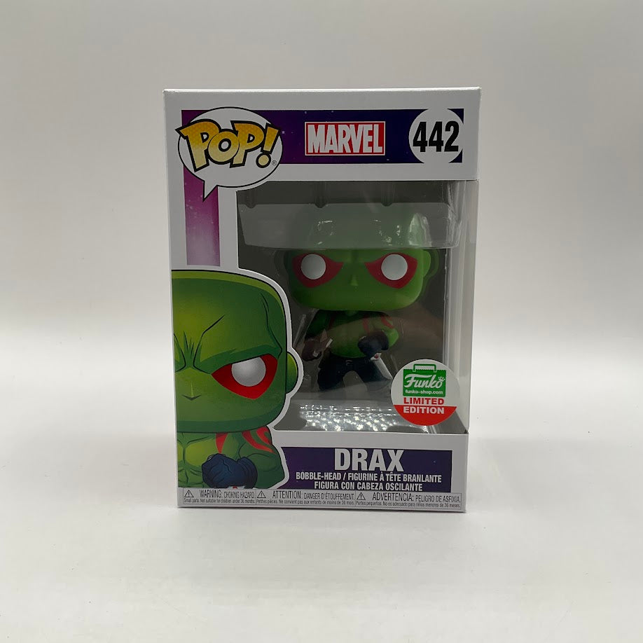 Drax Funko Pop! Marvel #442 Funko Limited Edition