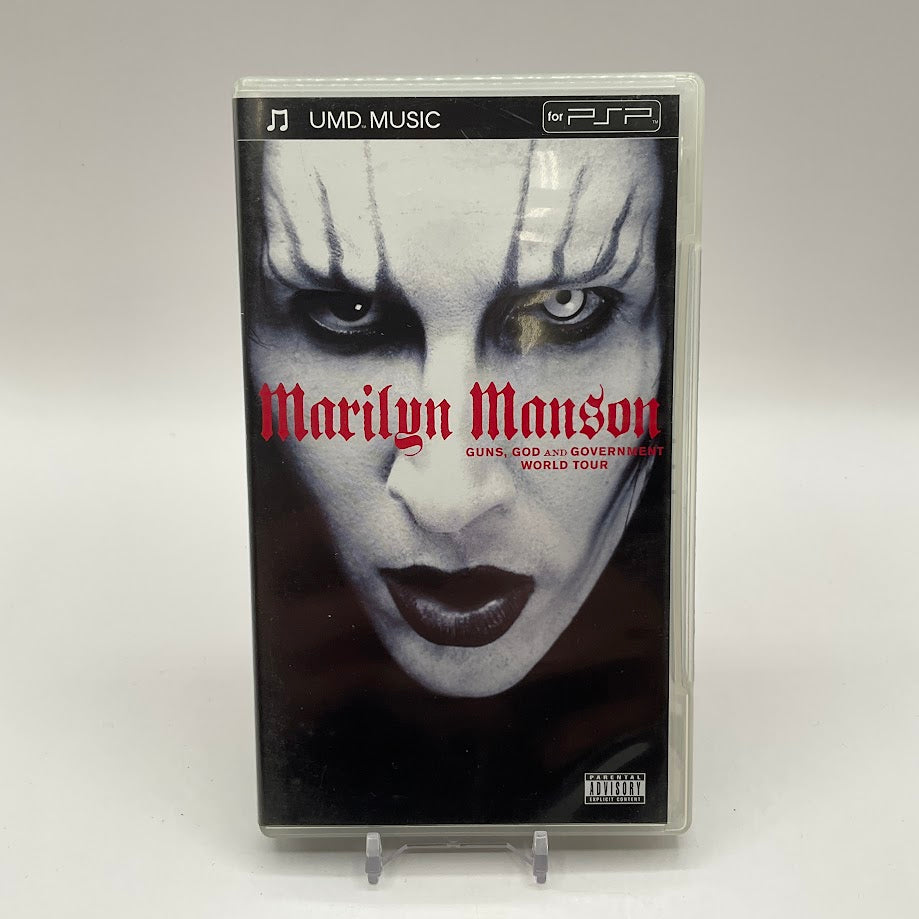 Marilyn Manson: Guns, God, and Government World Tour [UMD] PSP Used