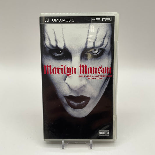 Marilyn Manson: Guns, God, and Government World Tour [UMD] PSP Used