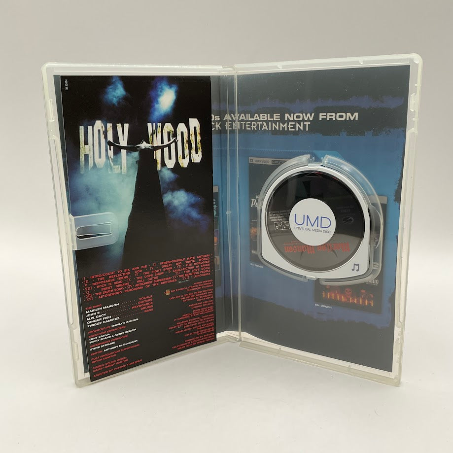 Marilyn Manson: Guns, God, and Government World Tour [UMD] PSP Used