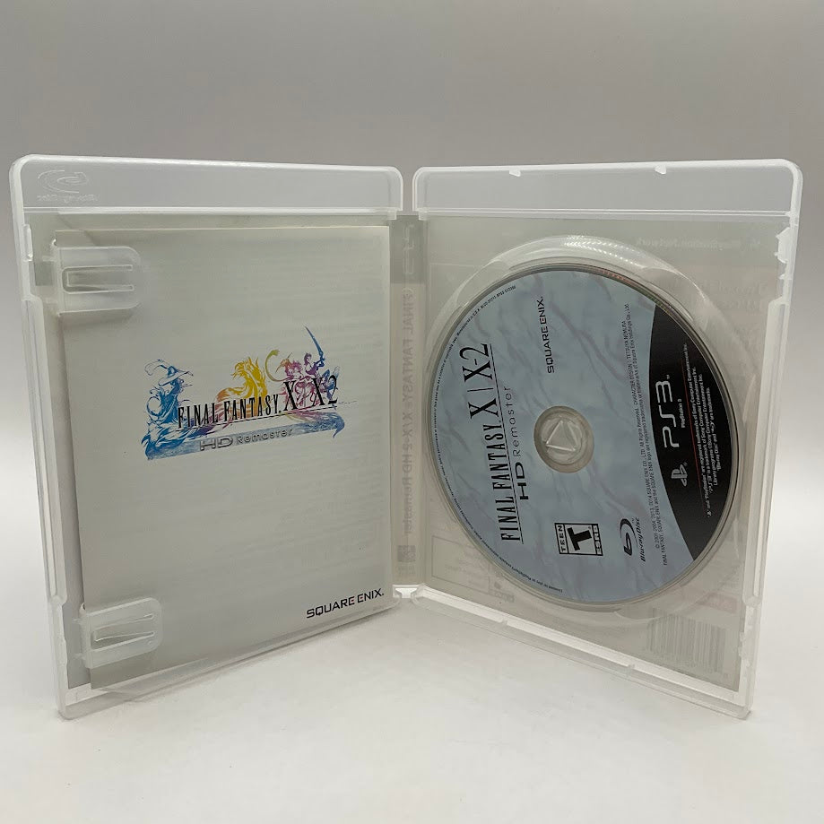 Final Fantasy X X-2 HD Remaster Playstation 3 Used