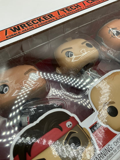 Hunter Wrecker Tech Crosshair Echo Funko Pop! Star Wars 5 Pack GameStop
