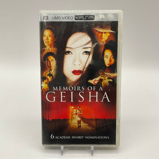 Memoirs of a Geisha [UMD] PSP Used