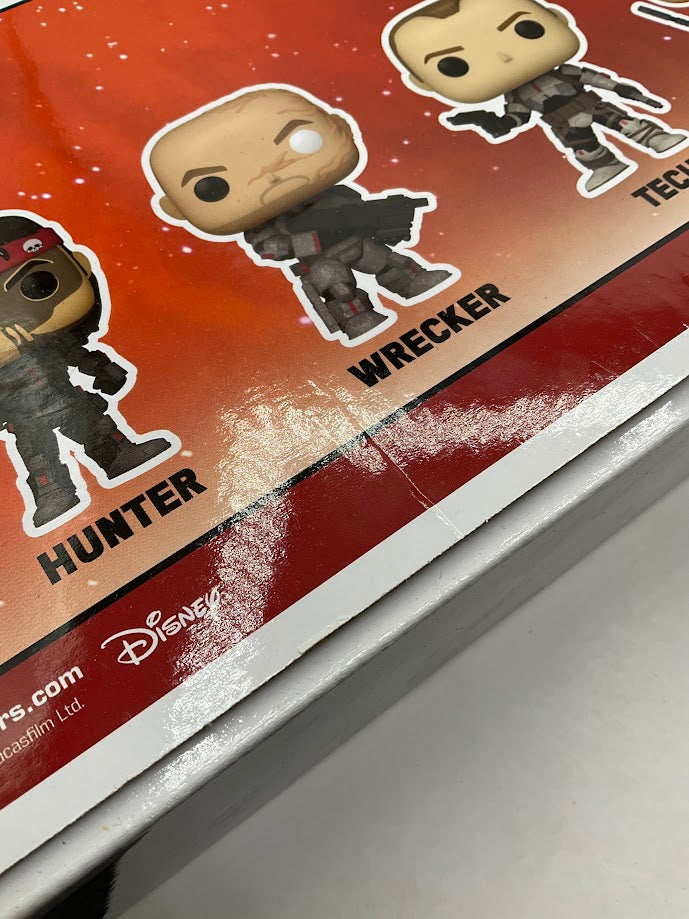 Hunter Wrecker Tech Crosshair Echo Funko Pop! Star Wars 5 Pack GameStop