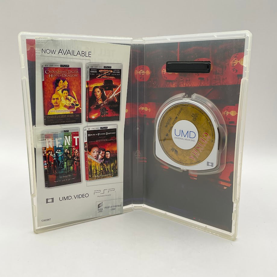 Memoirs of a Geisha [UMD] PSP Used