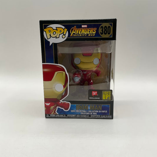 Iron Man Funko Pop! Avengers Infinity War #380 Lights Up! Walgreens