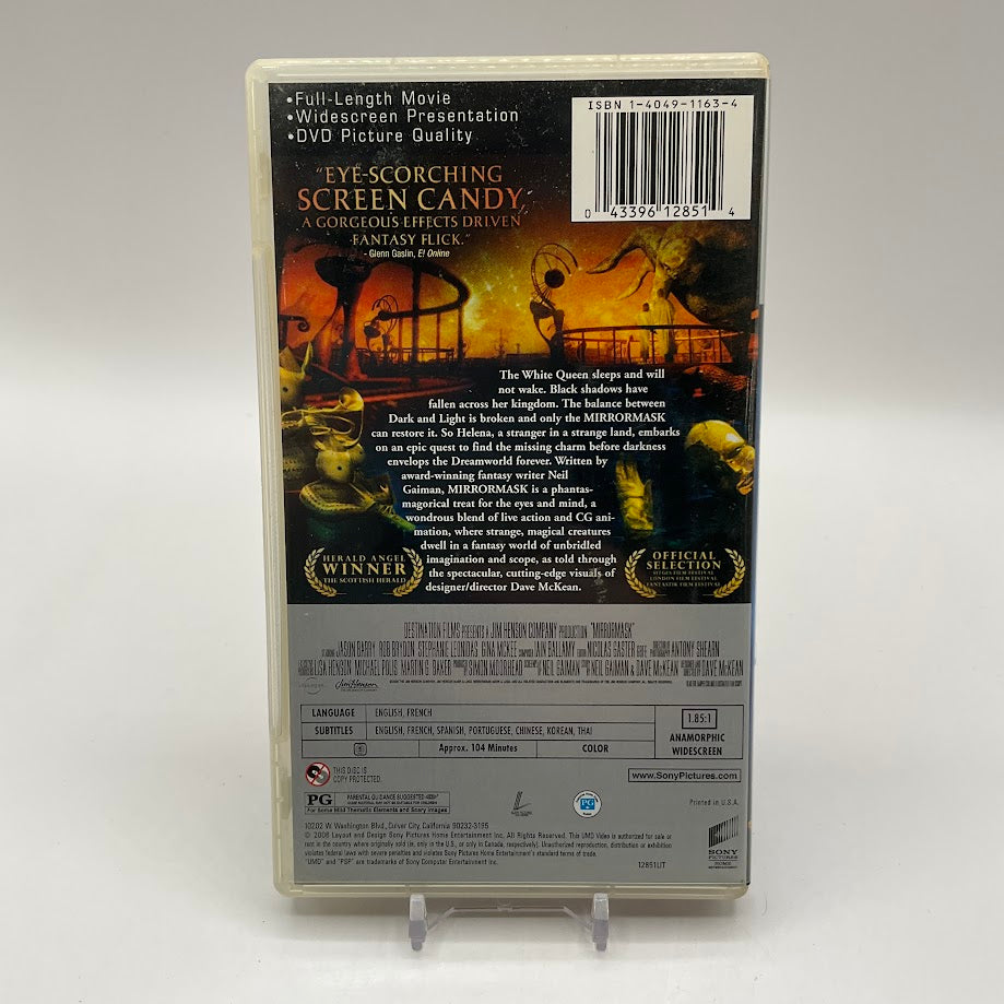 Mirrormask [UMD] PSP Used
