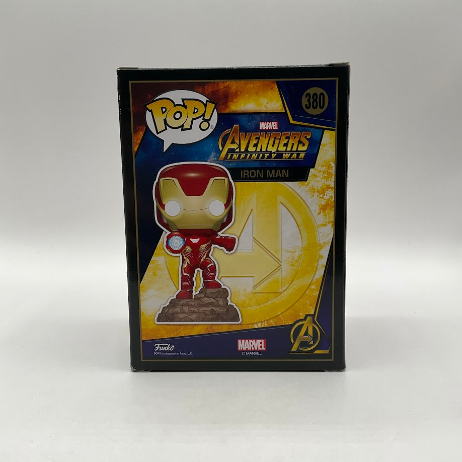 Iron Man Funko Pop! Avengers Infinity War #380 Lights Up! Walgreens