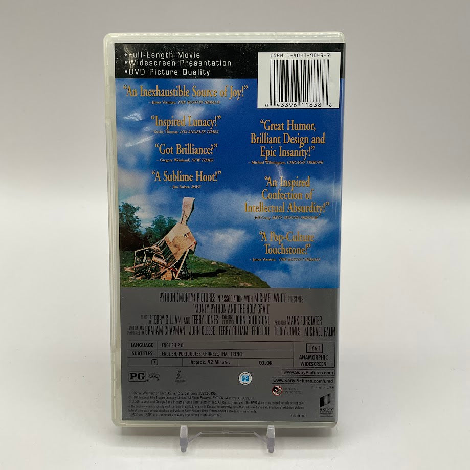 Monty Python And The Holy Grail [UMD] PSP Used