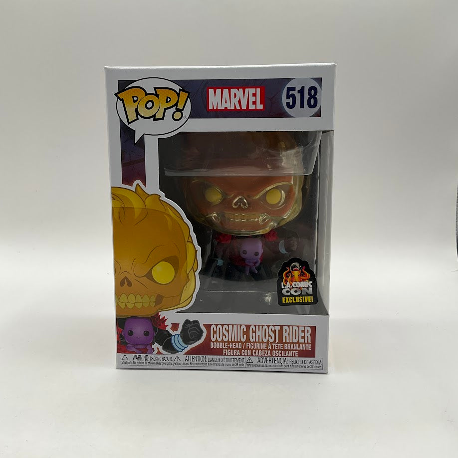 Cosmic Ghost Rider Funko Pop! Marvel #518 LA Comic Con Exclusive