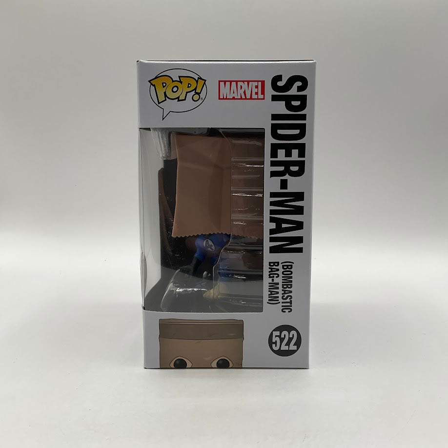 Spider-Man (Bombastic Bag-Man) Funko Pop! Marvel #522 Walgreens