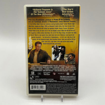 National Treasure [UMD] PSP Used