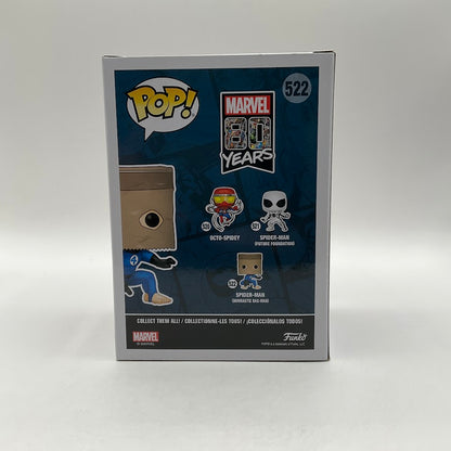 Spider-Man (Bombastic Bag-Man) Funko Pop! Marvel #522 Walgreens