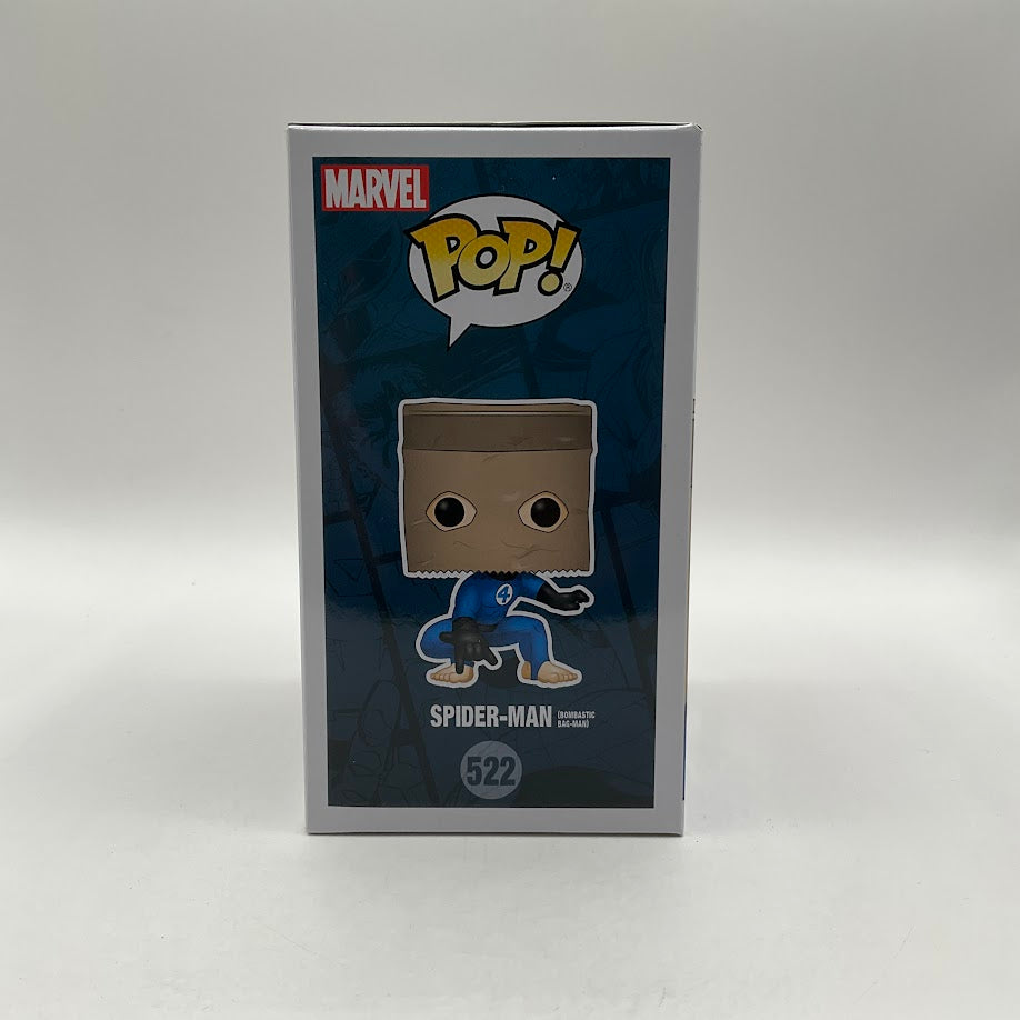 Spider-Man (Bombastic Bag-Man) Funko Pop! Marvel #522 Walgreens