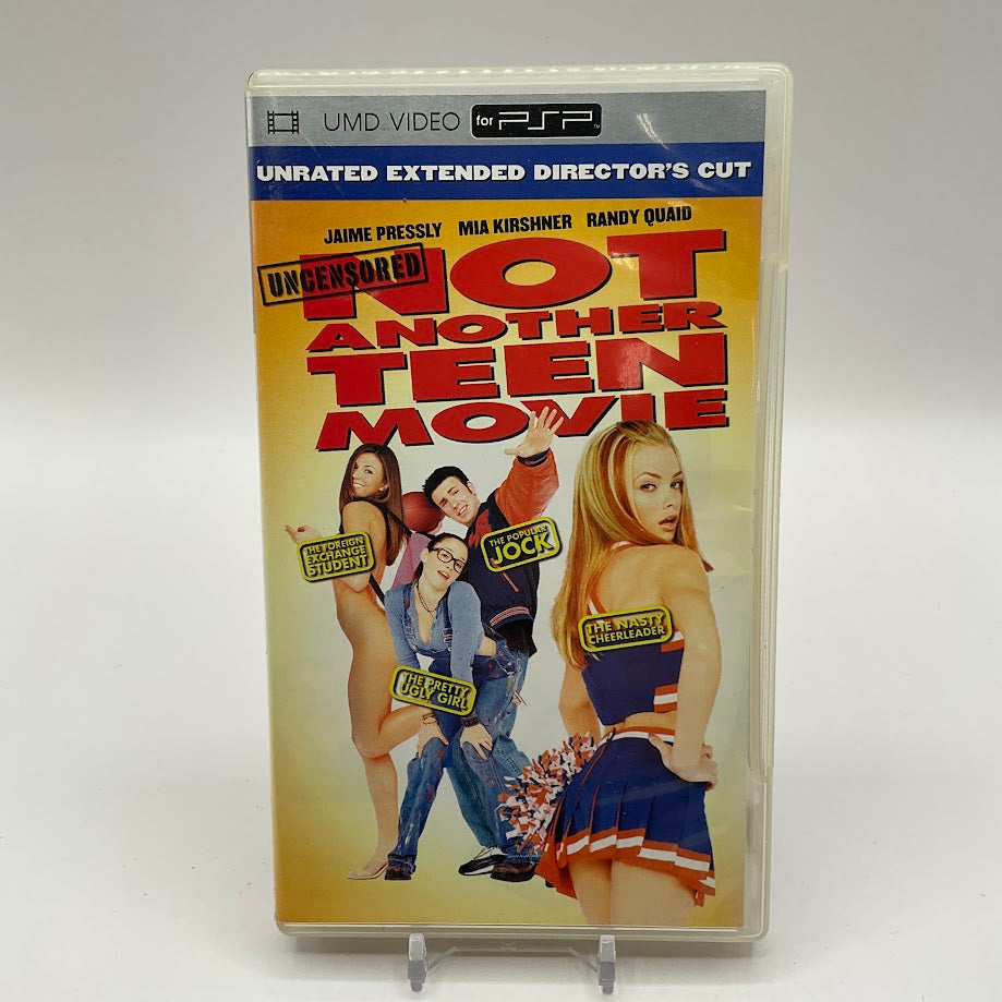 Not Another Teen Movie - Uncensored [UMD] PSP Used