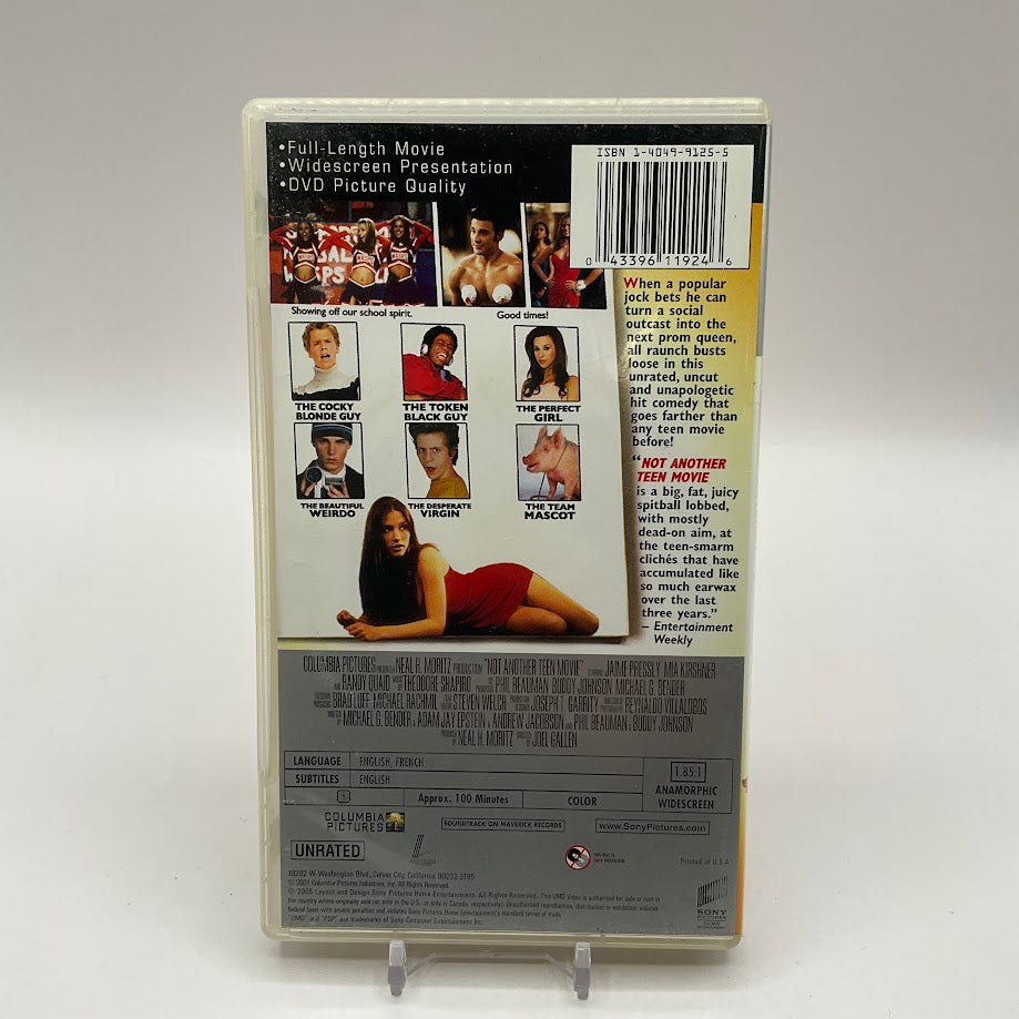 Not Another Teen Movie - Uncensored [UMD] PSP Used