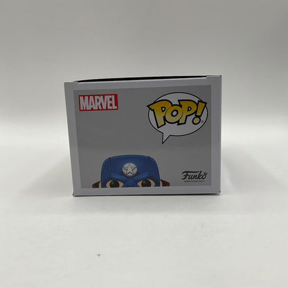 Soldier Supreme Funko Pop! Infinity Warps #679 GITD Walgreens Exclusive