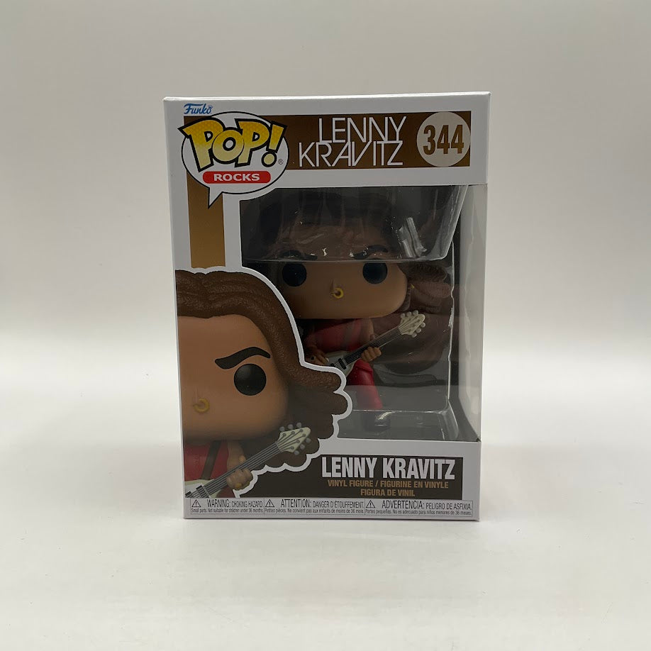 Lenny Kravitz Funko Pop! Rocks #344