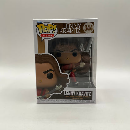 Lenny Kravitz Funko Pop! Rocks #344