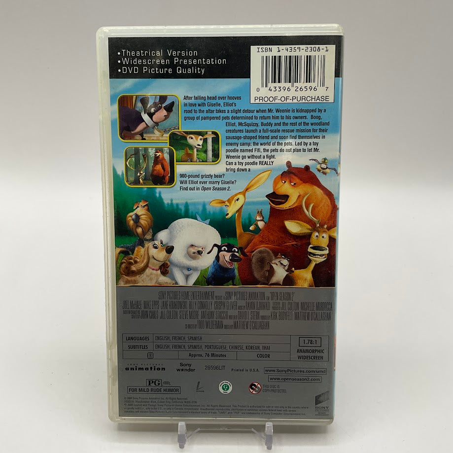Open Season 2 [UMD] PSP Used