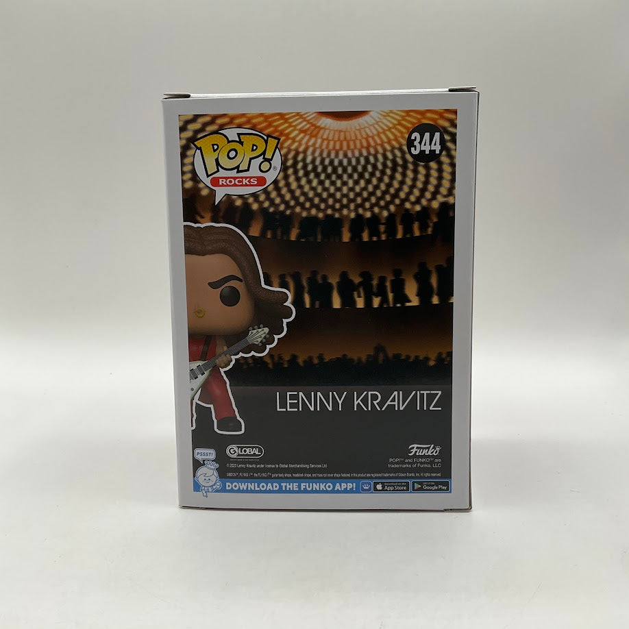 Lenny Kravitz Funko Pop! Rocks #344