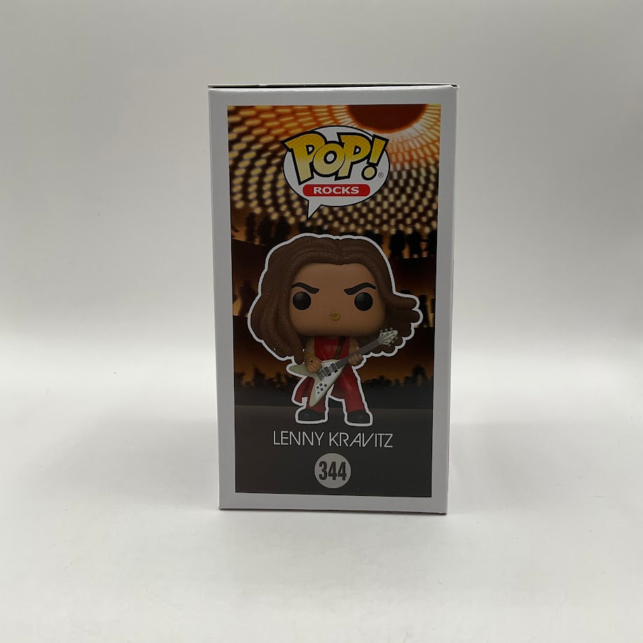 Lenny Kravitz Funko Pop! Rocks #344
