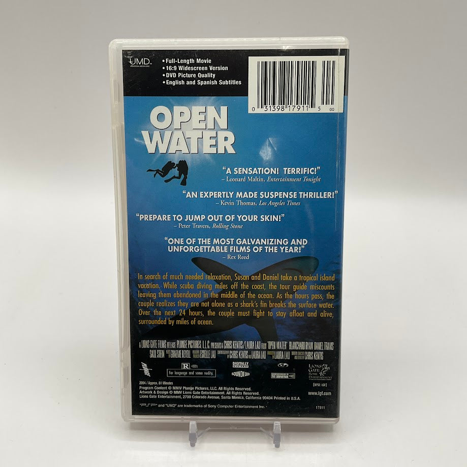 Open Water [UMD] PSP Used